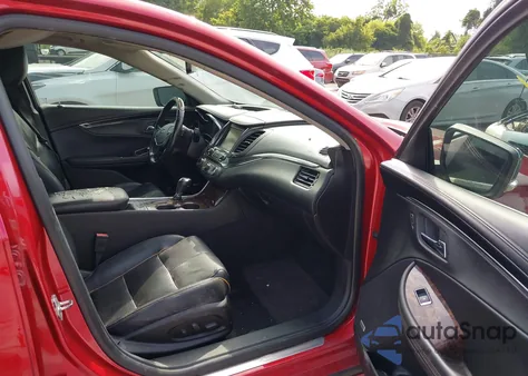 2014 Chevrolet Impala 2Lz из США, поврежденный, VIN 2G1155S35E9104323